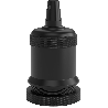 Calex | Lampunpidin | E27-asennus | Alumiini | Mattamusta | 60W