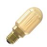 Calex | LED-hehkulamppu | Suuri asennus E27 | T45 putki | Kulta | 3,5W