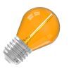 Calex | LED G45 | Oranssi | E27-asennus | 0,5-1W Calex | LED G45 | Oranssi | E27-asennus | 0,5-1W