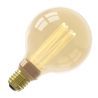 Calex | LED-hehkulamppu | Suuri pistorasia E27 | Globe G95 | Kulta | 3,5W Calex | LED-hehkulamppu | Suuri pistorasia E27 | Globe G95 | Kulta | 3,5W
