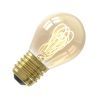 Calex | LED-hehkulamppu | Suuri pistorasia E27 | P45 | Globe | Gold | 4W Calex | LED-hehkulamppu | Suuri pistorasia E27 | P45 | Globe | Gold | 4W