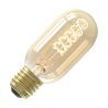 Calex | LED-hehkulamppu | Suuri pistorasia E27 | T45 | Putki | Kulta | 3.8W Calex | LED-hehkulamppu | Suuri pistorasia E27 | T45 | Putki | Kulta | 3.8W