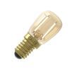 Calex | LED-hehkulamppu | Pieni asennus E14 | T26x58 putki | Kulta | 1.5W
