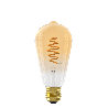 Calex | Smart | E27-asennus | Rustic | ST64 | Gold | 7W | Ohjaussovellus | Control app Calex | Smart | E27-asennus | Rustic | ST64 | Gold | 7W | Ohjaussovellus | Control app