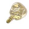 Calex | G125 Organic Neo | Champagne | Flexfilament | 4W | E27-asennus Calex | G125 Organic Neo | Champagne | Flexfilament | 4W | E27-asennus