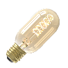 Calex | LED-hehkulamppu | Suuri pistorasia E27 | T45 | Putki | Kulta | 5.5W Calex | LED-hehkulamppu | Suuri pistorasia E27 | T45 | Putki | Kulta | 5.5W