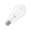 Calex | LED-hehkulanka | Rustiikkinen | Kirkas | E27-asennus | 4,5W Calex | LED-hehkulanka | Rustiikkinen | Kirkas | E27-asennus | 4,5W