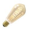 Calex | LED-hehkulamppu | Suuri asennus E27 | ST64 Rustic | Kulta | 5,5W | 3-vaiheinen himmennys Calex | LED-hehkulamppu | Suuri asennus E27 | ST64 Rustic | Kulta | 5,5W | 3-vaiheinen himmennys