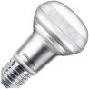 Philips | LED-lamppu | Suuri kanta E27 | Heijastinlamppu | Matti | 63mm | 3W Philips | LED-lamppu | Suuri kanta E27 | Heijastinlamppu | Matti | 63mm | 3W