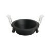 SPL | Downlight Ring Spot Adjust | Musta SPL | Downlight Ring Spot Adjust | Musta