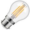 SPL | LED-pallolamppu | Bajonetti B22d | 5W himmennettävä