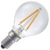 SPL | LED-pallolamppu | Pieni kanta E14 | 2W himmennettävä