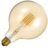 SPL | LED-lamppu | Suuri kanta E27 | 8W himmennettävä