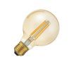 SPL | LED hehkulamppu | Suuri sovitin E27 | Globelamp | Kirkas | Kulta | 6.5W | Himmennettävä