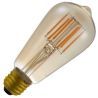 SPL | LED Edison-lamppu | Suuri kanta E27 | 5,5W himmennettävä