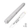 Lighto | LED TL + valaisin | T8 | 1x18W | 120cm | IP65 | Vesitiivis | korvaa 36W loisteputken.