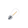 Lighto | LED filament | Grote fitting E27 | Helder | Kogellamp | 45mm | 1W | Dimbaar