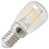 Calex | LED-hehkulanka | Pieni sovitus E14 | Putkilamppu | Kirkas | 26mm | 1W Calex | LED-hehkulanka | Pieni sovitus E14 | Putkilamppu | Kirkas | 26mm | 1W