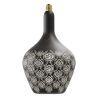 Calex | LED-hehkulanka | Suuri kanta E27 | Design-lamppu | Musta | 215mm | 5W
