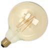 Lighto | LED-hehkulamppu | Suuri asennus E27 | Globelamp | Kulta | 95mm | 4W Lighto | LED-hehkulamppu | Suuri asennus E27 | Globelamp | Kulta | 95mm | 4W