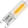 Lighto | LED-hehkulanka | G9-asennus | Pistokelamppu | Kirkas | 16mm | 3W Lighto | LED-hehkulanka | G9-asennus | Pistokelamppu | Kirkas | 16mm | 3W