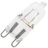 Osram | G9 | Upotettava lamppu | Kirkas | 14mm | 40W Osram | G9 | Upotettava lamppu | Kirkas | 14mm | 40W