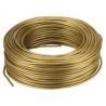 Kaapeli kultainen litteä 2x0.75mm per metri Kaapeli kultainen litteä 2x0.75mm per metri