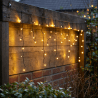 Lighto | Jouluvalot | IP44 | Sopii sisä- ja ulkokäyttöön | 8-toiminnot | 360 LED-valoa | 12-metrinen johto