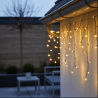 Lighto | Jouluvalot | IP44 | Sopii sisä- ja ulkokäyttöön | 120 LED-valoa | 4 metriä kaapelia Lighto | Jouluvalot | IP44 | Sopii sisä- ja ulkokäyttöön | 120 LED-valoa | 4 metriä kaapelia