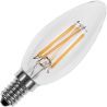 Lighto | LED-hehkulamppu | Pieni asennus E14 | Kynttilävalaisin | Kirkas | 35mm | 4W Lighto | LED-hehkulamppu | Pieni asennus E14 | Kynttilävalaisin | Kirkas | 35mm | 4W