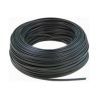 Kaapeli musta litteä 2x0.75mm per metri Kaapeli musta litteä 2x0.75mm per metri