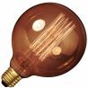 Hiilihehkulamppu Globelamp | Suuri kanta E27 | 40W 125mm Kultainen Hiilihehkulamppu Globelamp | Suuri kanta E27 | 40W 125mm Kultainen