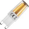SPL | LED-pistokelamppu | G9 | 2W himmennettävä