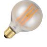 SPL | LED-lamppu | Suuri kanta E27 himmennettävä | 6,5W (korvaa 40W) Kultainen