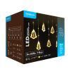 Modee | Jouluvalot LED-valojohto | 3m | 110 valoa 8 valovaiheella | IP44 | Lämmin valkoinen valo Modee | Jouluvalot LED-valojohto | 3m | 110 valoa 8 valovaiheella | IP44 | Lämmin valkoinen valo