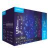 Modee | Jouluvalot LED-valonjohto | 2.1m | 384 valoa 8 valovaiheella | IP44 | Monivärinen | Monivärinen