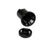 E27-asennus Prikkabel | Prikfitting | Max. 40W musta