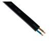 Lävistyskaapeli 2 x 1,5 mm neopreeni musta per metri Lävistyskaapeli 2 x 1,5 mm neopreeni musta per metri