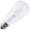 Bailey | LED Edison-lamppu | Suuri kanta E27 | 4W (korvaa 40W) Bailey | LED Edison-lamppu | Suuri kanta E27 | 4W (korvaa 40W)