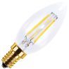 Segula | LED-kynttilävalaisin | Pieni pistorasia E14 himmennettävä | 3.5W (korvaa 20W) Segula | LED-kynttilävalaisin | Pieni pistorasia E14 himmennettävä | 3.5W (korvaa 20W)