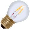 Segula | LED-pallolamppu | Suuri kanta E27 himmennettävä | 2,5W (korvaa 18W) 