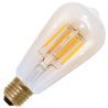 Segula | LED Edison-lamppu | Suuri kanta E27 Himmennettävä | 6W (korvaa 47W) Kultainen Segula | LED Edison-lamppu | Suuri kanta E27 Himmennettävä | 6W (korvaa 47W) Kultainen