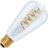 Segula | LED Edison-lamppu | Suuri kanta E27 himmennettävä | 6W (korvaa 20W) Segula | LED Edison-lamppu | Suuri kanta E27 himmennettävä | 6W (korvaa 20W)