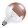 Segula | LED Head Mirror Globelamp | Suuri kanta E27 Himmennettävä | 8W (korvaa 35W) 