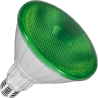 Segula | LED-lamppu | Suuri sovitin E27 | Spot | Vihreä | 123mm | 18W