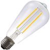 SPL LED-hehkulanka Edison-lamppu | 2.5W Suuri kanta E27 | Himmennettävä | Himmennettävä