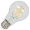 Lighto | LED-hehkulanka | Suuri kanta E27 | Vakiolamppu | Kirkas | 60mm | 6W Lighto | LED-hehkulanka | Suuri kanta E27 | Vakiolamppu | Kirkas | 60mm | 6W