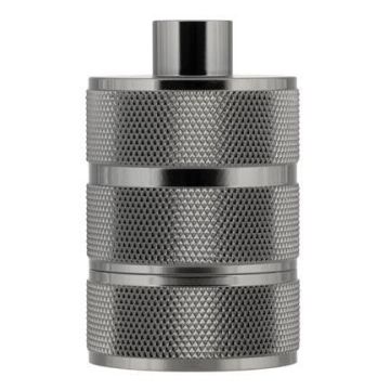 Bailey Alu-ritiläasennus E27 musta