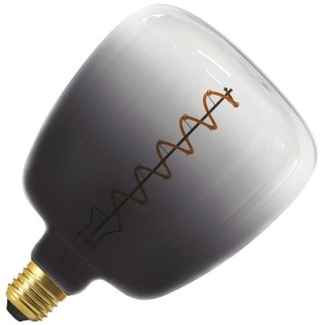 Bailey Colour Flask | LED-valaisin Giant | Suuri valaisin E27 Himmennettävä | 4W (korvaa 15W) Savulasi