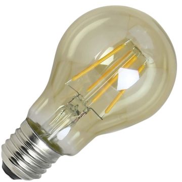 Bailey | LED-lamppu Vesitiivis IP65 | Suuri valaisin E27 | 4W (korvaa 32W) Kultainen